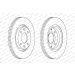 Ferodo Bremsscheibe PREMIER Coat+ disc DDF1140C