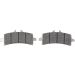 Bremsbelagsatz, Scheibenbremse MCB858CRQ Bremsbelagsatz, Scheibenbremse MCB858CRQ