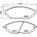 Hella Bremsbelagsatz, Scheibenbremse 8DB 355 015-771 Hella Bremsbelagsatz, Scheibenbremse 8DB 355 015-771
