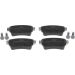 Ferodo Bremsbelagsatz, Scheibenbremse PREMIER ECO FRICTION FVR5120
