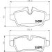 Hella Bremsbelagsatz, Scheibenbremse 8DB 355 013-661