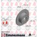 Zimmermann Bremsscheibe Coat Z 600.3258.20 Zimmermann Bremsscheibe Coat Z 600.3258.20