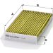 MANN-FILTER FP 26 005 Innenraumfilter FreciousPlus Aktivkohlefilter mit Polyphenol, antibakteriell, Feinstaubfilter (PM 2.5) MANN-FILTER FP 26 005 Innenraumfilter FreciousPlus Aktivkohlefilter mit Polyphenol, antibakteriell, Feinstaubfilter (PM 2.5)