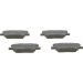 BOSCH Bremsbelagsatz, Scheibenbremse 0 986 494 224 BOSCH Bremsbelagsatz, Scheibenbremse 0 986 494 224