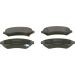 BOSCH Bremsbelagsatz, Scheibenbremse 0 986 424 466