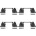 BOSCH Zubehörsatz, Scheibenbremsbelag 1 987 474 732 BOSCH Zubehörsatz, Scheibenbremsbelag 1 987 474 732