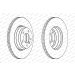 Bremsscheibe DDF1535C-1 Bremsscheibe DDF1535C-1