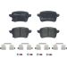 Brembo Bremsbelagsatz, Scheibenbremse PRIME LINE P 23 190 Brembo Bremsbelagsatz, Scheibenbremse PRIME LINE P 23 190