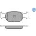 Meyle Bremsbelagsatz, Scheibenbremse MEYLE-ORIGINAL: True to OE 025 231 8118 Meyle Bremsbelagsatz, Scheibenbremse MEYLE-ORIGINAL: True to OE 025 231 8118