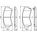 BOSCH Bremsbelagsatz, Scheibenbremse 0 986 494 860 BOSCH Bremsbelagsatz, Scheibenbremse 0 986 494 860