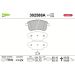 Valeo Bremsbelagsatz, Scheibenbremse EXPERT 302588A Valeo Bremsbelagsatz, Scheibenbremse EXPERT 302588A