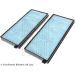 Blue Print Filtersatz, Innenraumluft ADG02565