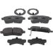 Ferodo Bremsbelagsatz, Scheibenbremse PREMIER ECO FRICTION FDB5289