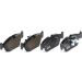 Brembo Bremsbelagsatz, Scheibenbremse XTRA LINE P 06 035X Brembo Bremsbelagsatz, Scheibenbremse XTRA LINE P 06 035X