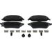 BOSCH Bremsbelagsatz, Scheibenbremse 0 986 494 625 BOSCH Bremsbelagsatz, Scheibenbremse 0 986 494 625