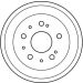 TRW Bremstrommel DB4162