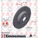 Zimmermann Bremsscheibe SPORT Z 150.2953.52 Zimmermann Bremsscheibe SPORT Z 150.2953.52