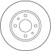 TRW Bremsscheibe DF1748