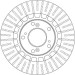 TRW | Bremsscheibe | DF6493