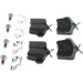 BOSCH | Bremsbelagsatz, Scheibenbremse | 0 986 494 640 BOSCH | Bremsbelagsatz, Scheibenbremse | 0 986 494 640