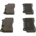 BOSCH | Bremsbelagsatz, Scheibenbremse | 0 986 494 207 BOSCH | Bremsbelagsatz, Scheibenbremse | 0 986 494 207