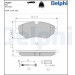 Delphi | Bremsbelagsatz, Scheibenbremse | LP2039 Delphi | Bremsbelagsatz, Scheibenbremse | LP2039