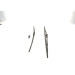 BOSCH 801 Scheibenwischer Twin 3 397 001 801 BOSCH 801 Scheibenwischer Twin 3 397 001 801