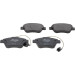 Valeo Bremsbelagsatz, Scheibenbremse ESSENTIAL 302459