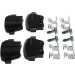BOSCH | Bremsbelagsatz, Scheibenbremse | 0 986 494 643 BOSCH | Bremsbelagsatz, Scheibenbremse | 0 986 494 643