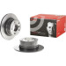 Brembo Bremsscheibe PRIME LINE - UV Coated 08.6853.81