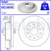 Delphi | Bremsscheibe | BG3890C