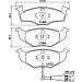 Hella | Bremsbelagsatz, Scheibenbremse | 8DB 355 009-801 Hella | Bremsbelagsatz, Scheibenbremse | 8DB 355 009-801