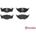 Brembo | Bremsbelagsatz, Scheibenbremse | P 85 055 Brembo | Bremsbelagsatz, Scheibenbremse | P 85 055