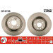 TRW | Bremsscheibe | DF4766 TRW | Bremsscheibe | DF4766