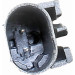 Metzger | Sensor, Raddrehzahl | 09001393 Metzger | Sensor, Raddrehzahl | 09001393