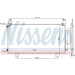 Nissens | Kondensator, Klimaanlage | 941169 Nissens | Kondensator, Klimaanlage | 941169