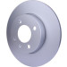 Hella | Bremsscheibe | 8DD 355 101-641