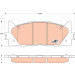 TRW Bremsbelagsatz, Scheibenbremse COTEC GDB3429