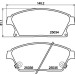 Hella | Bremsbelagsatz, Scheibenbremse | 8DB 355 015-241