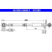 ATE | Bremsschlauch | 24.5241-0429.3 ATE | Bremsschlauch | 24.5241-0429.3