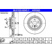 ATE | Bremsscheibe | 24.0122-0243.1 ATE | Bremsscheibe | 24.0122-0243.1