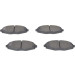 BOSCH | Bremsbelagsatz, Scheibenbremse | 0 986 424 512 BOSCH | Bremsbelagsatz, Scheibenbremse | 0 986 424 512