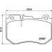 Hella | Bremsbelagsatz, Scheibenbremse | 8DB 355 021-741