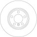 TRW | Bremsscheibe | DF4361 TRW | Bremsscheibe | DF4361