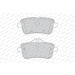 FDB4587 Bremsbelagsatz, Scheibenbremse FUSE+ Technology