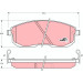 TRW Bremsbelagsatz, Scheibenbremse COTEC GDB1003
