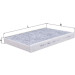 Knecht | Filter, Innenraumluft | LAK 387