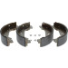 BOSCH | Bremsbackensatz | 0 986 487 835