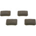 BOSCH | Bremsbelagsatz, Scheibenbremse | 0 986 424 754 BOSCH | Bremsbelagsatz, Scheibenbremse | 0 986 424 754