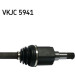 VKJC 5941 Antriebswelle VKJC 5941 Antriebswelle